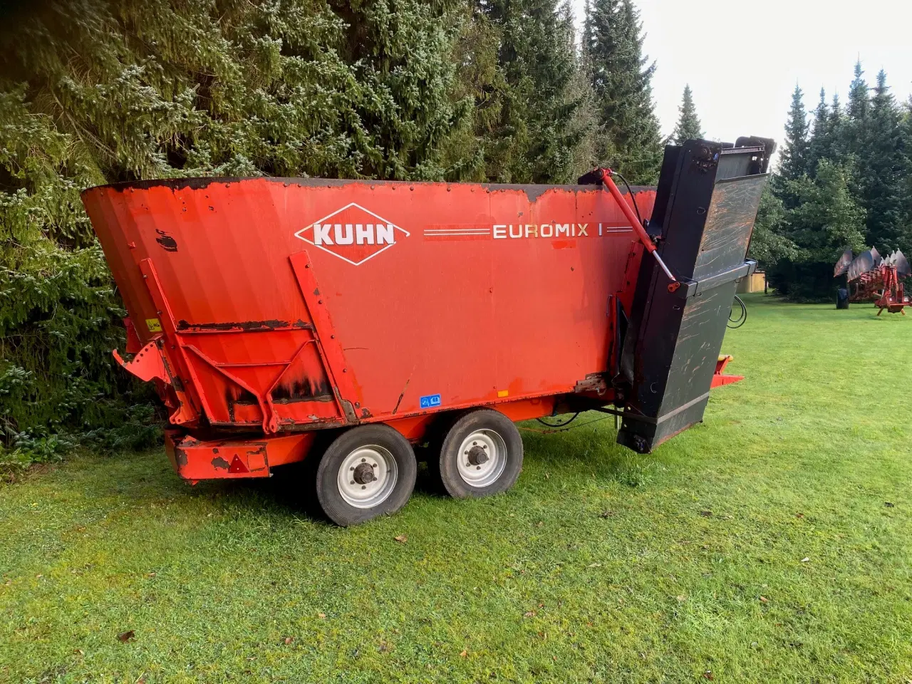 Billede 1 - Kuhn Fodervogn med Elevator