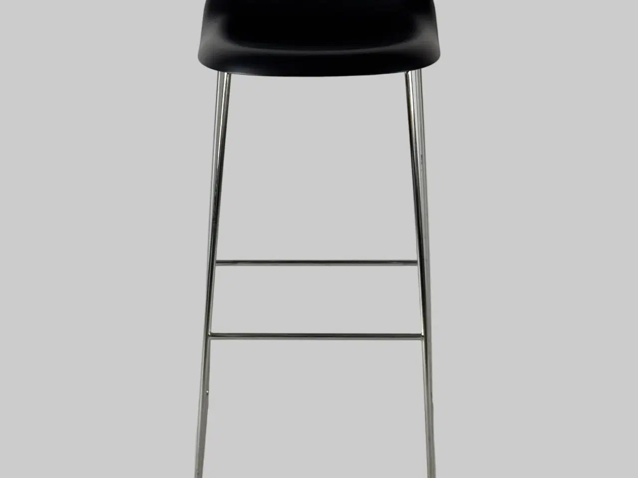 Billede 3 - GUBI 3D Bar Stool Barstol – Sort/Krom Stel SH 75 cm
