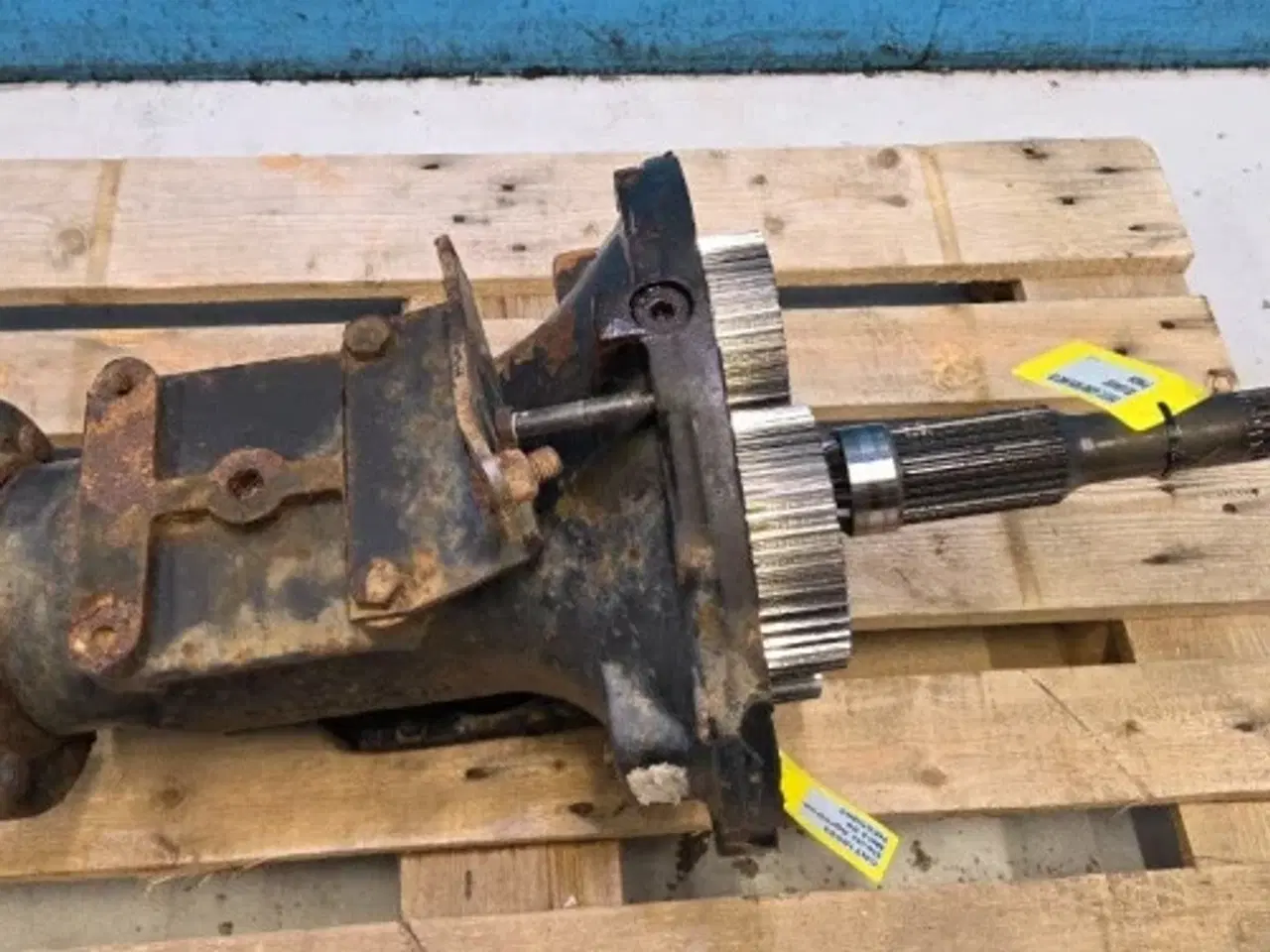 Billede 14 - Deutz Agrotron 90 Lår 04436293