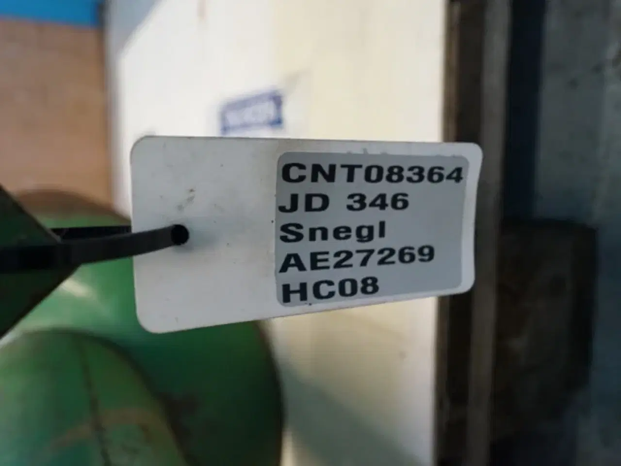 Billede 10 - John Deere 346 Snegl AE27269