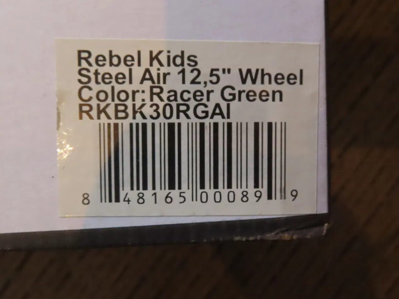 Billede 16 - HELT NY Rebel Kidz løbecykel 1 - 4 år - 12 tommer