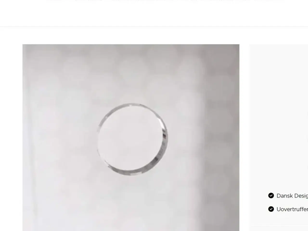 Billede 2 - Strømberg Slide 22 Skydedør, Grat Glas, Sort profile, 105cm x 200cm