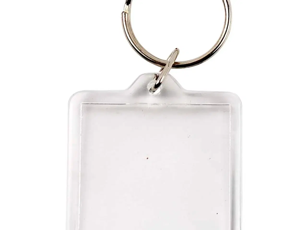 Billede 1 - Klar Nøglevedhæng i Kvadrat, 40x40 mm, 25 stk.