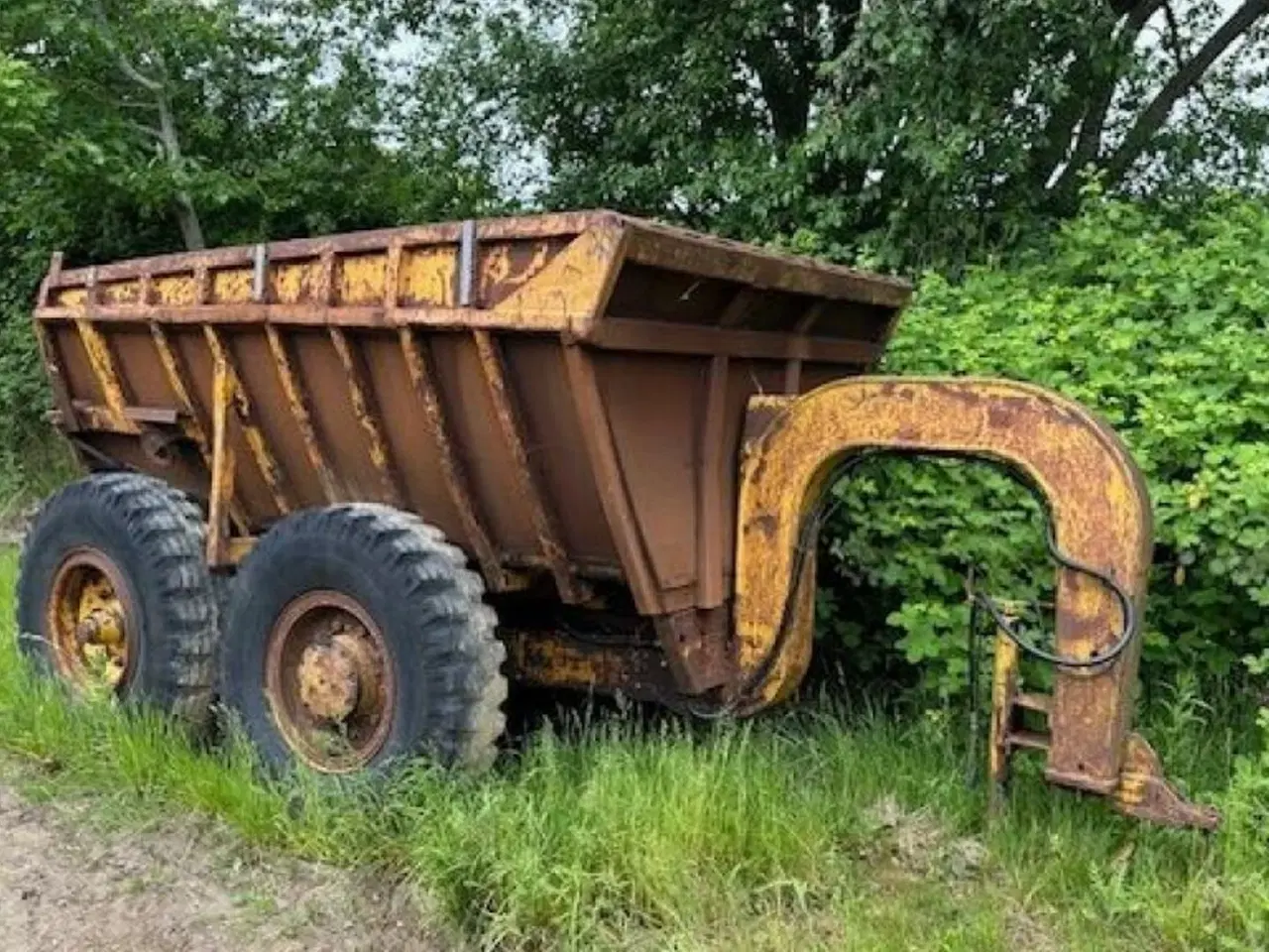 Billede 4 - Dumper lad med tip 