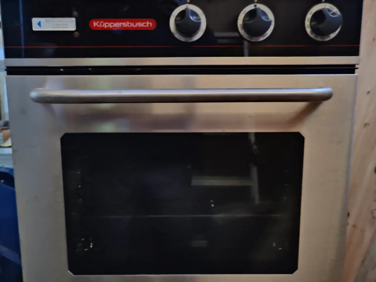 Billede 1 - Kupersbush Industri ovn