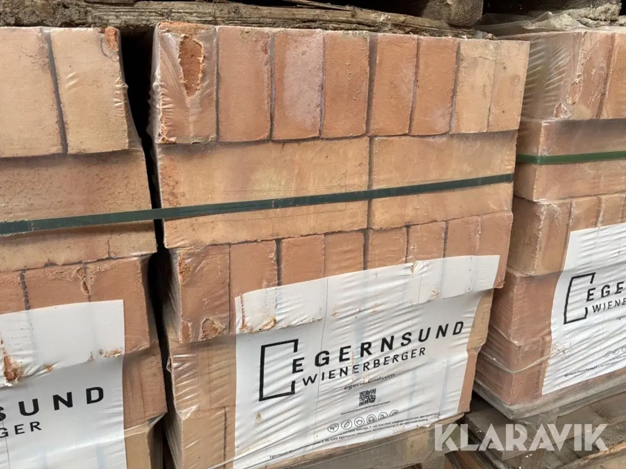 Billede 2 - Mursten Egernsund Savanne BS 2338A00M 25 paller - 8000 sten.
