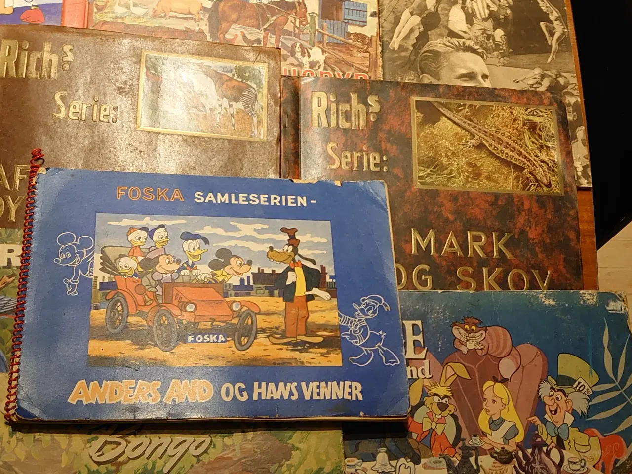 Billede 8 - 38 stk gamle samlealbums: Richs, Foska, Dego mm.
