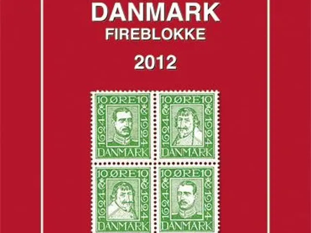 Billede 1 - AFA 4  blokliste frimærkekatalog 2012 ny