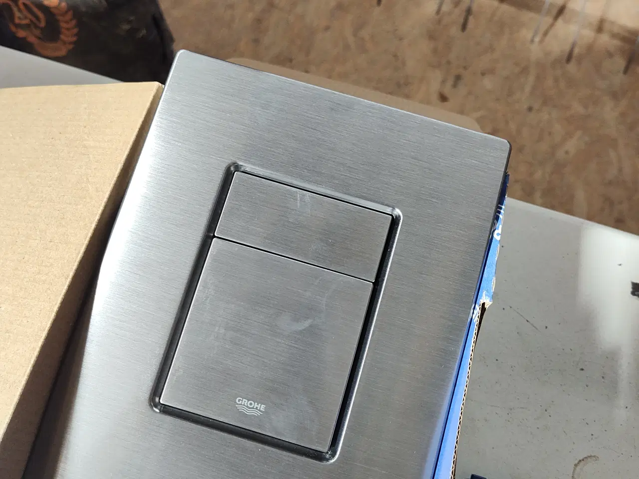 Billede 1 - Grohe toilet knap 
