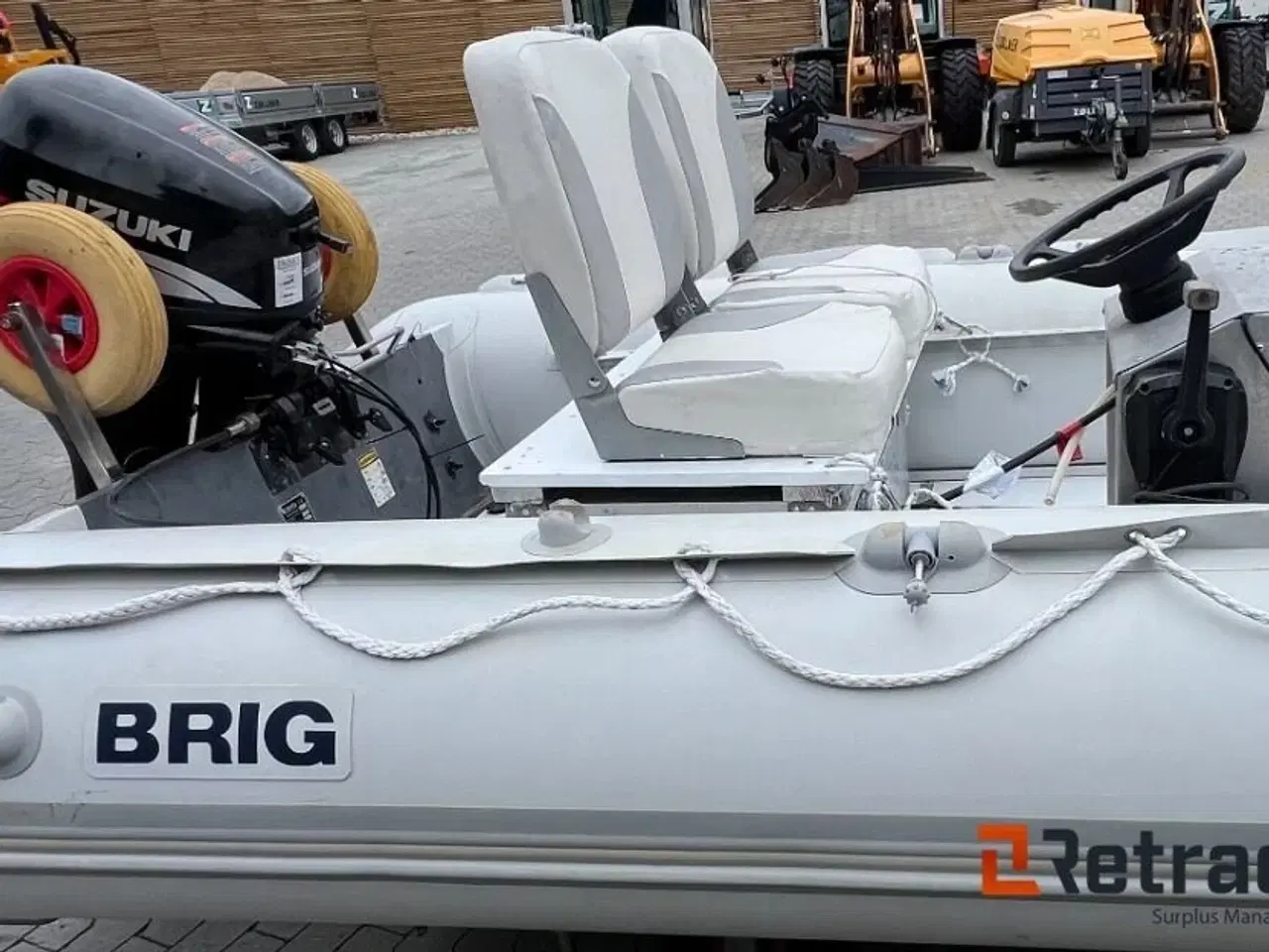 Billede 3 - - - - BRIG B420 Med Suzuki DF 25