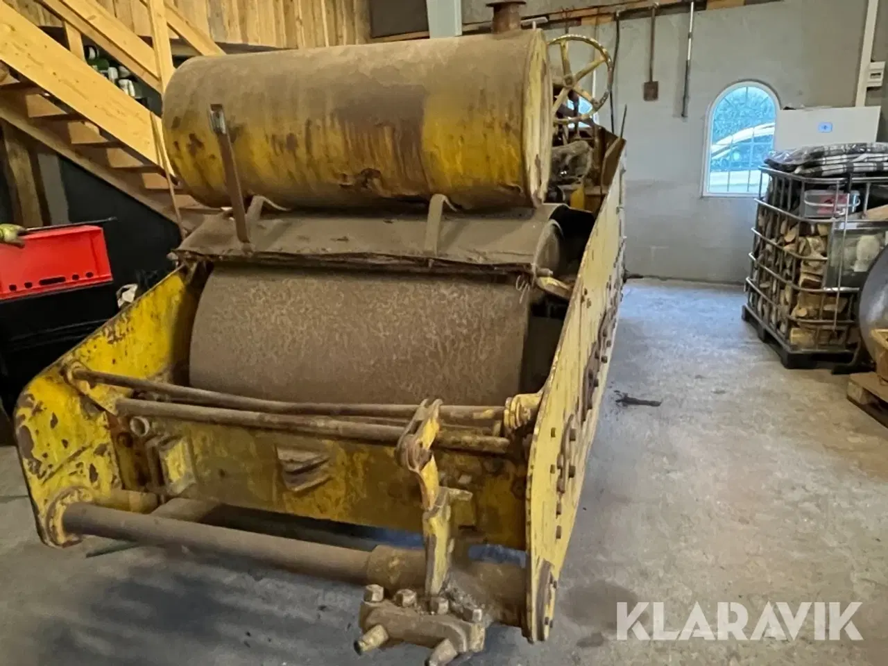 Billede 3 - Vejtromle Ringsted Jernstøberi diesel Tromle type 0D