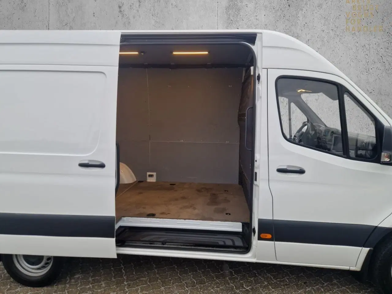 Billede 9 - Mercedes Sprinter 317 2,0 CDi A2 Kassevogn aut. RWD