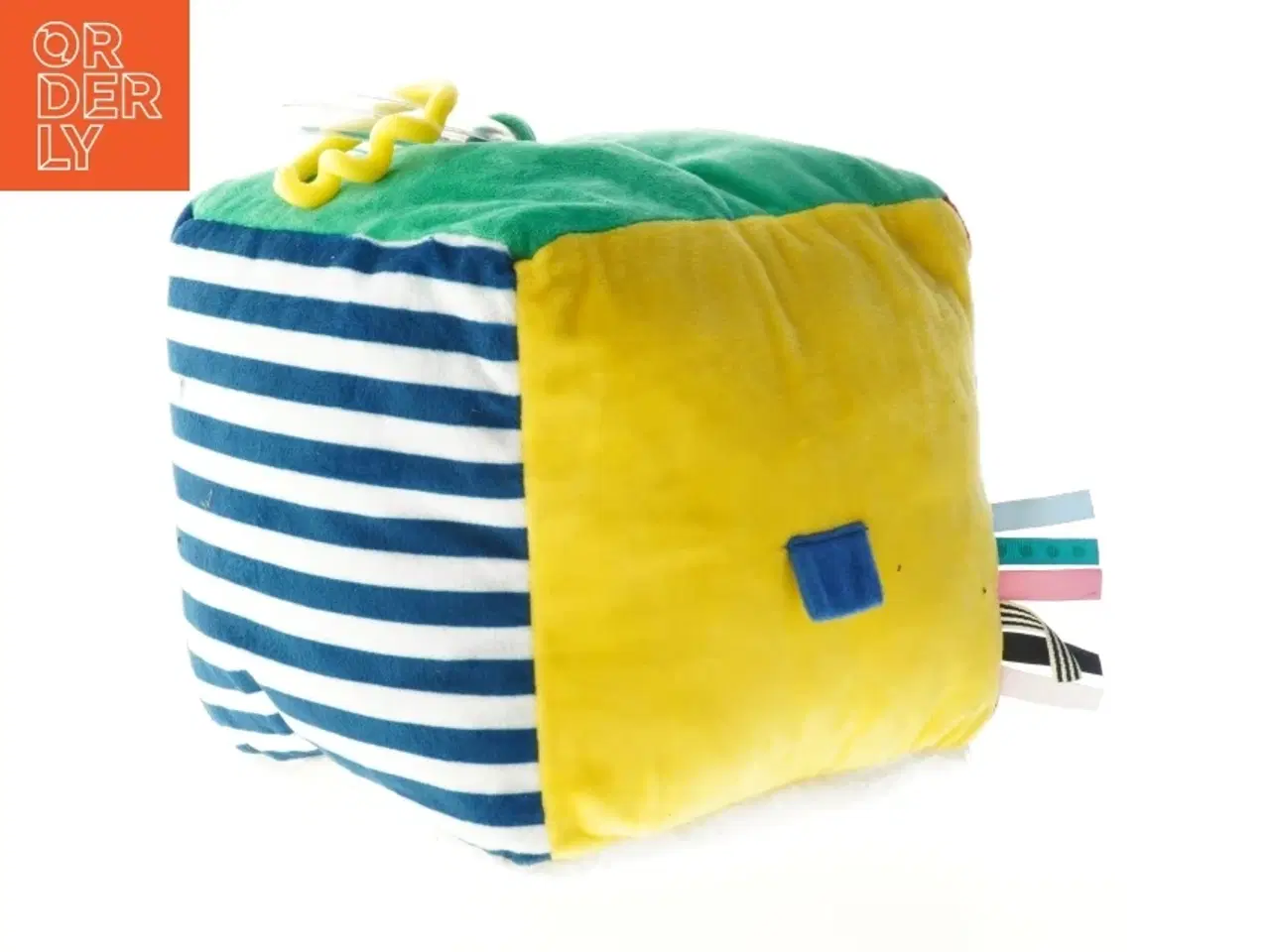 Billede 3 - Stor farverig aktivitetsblok (str. 22x22 cm)