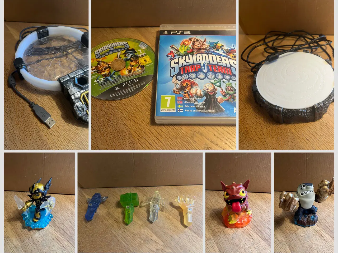 Billede 1 - Skylanders PS3