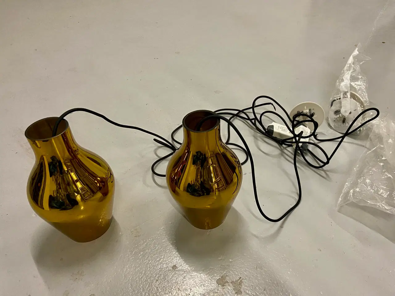 Billede 2 - Fede retro lamper