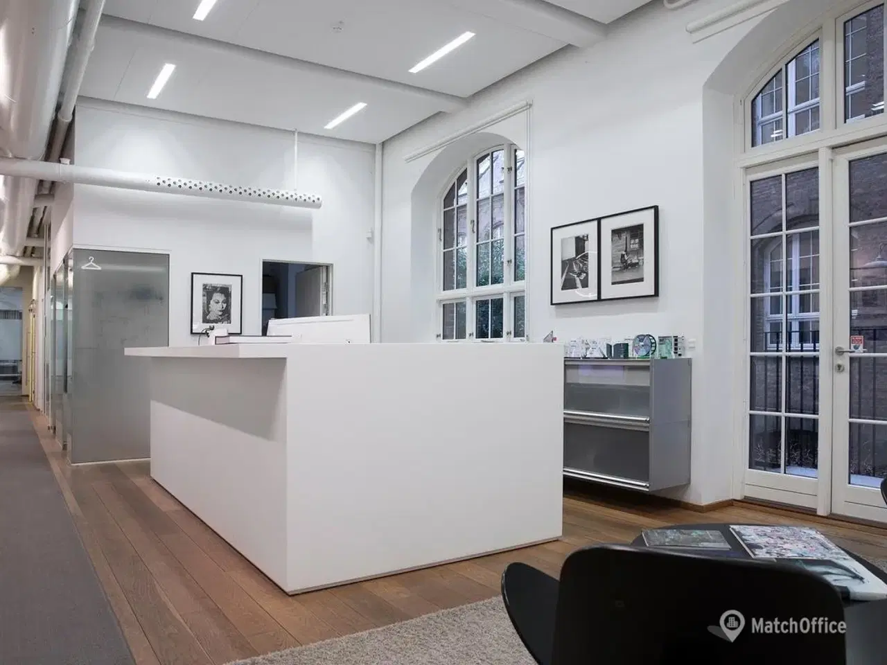 Billede 1 - Kontorlejemål i klassiske rammer