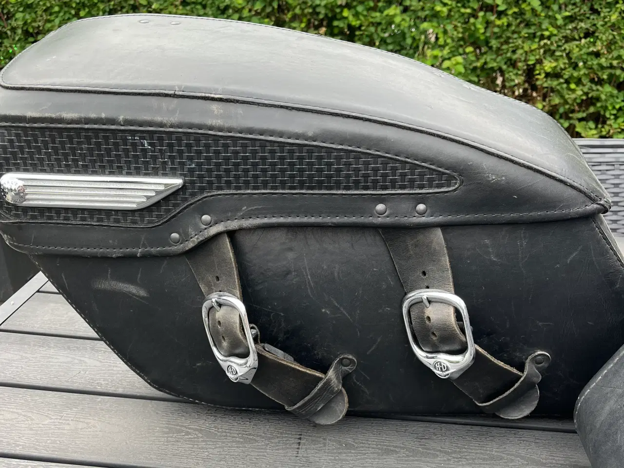 Billede 3 - Sidetasker til Road King