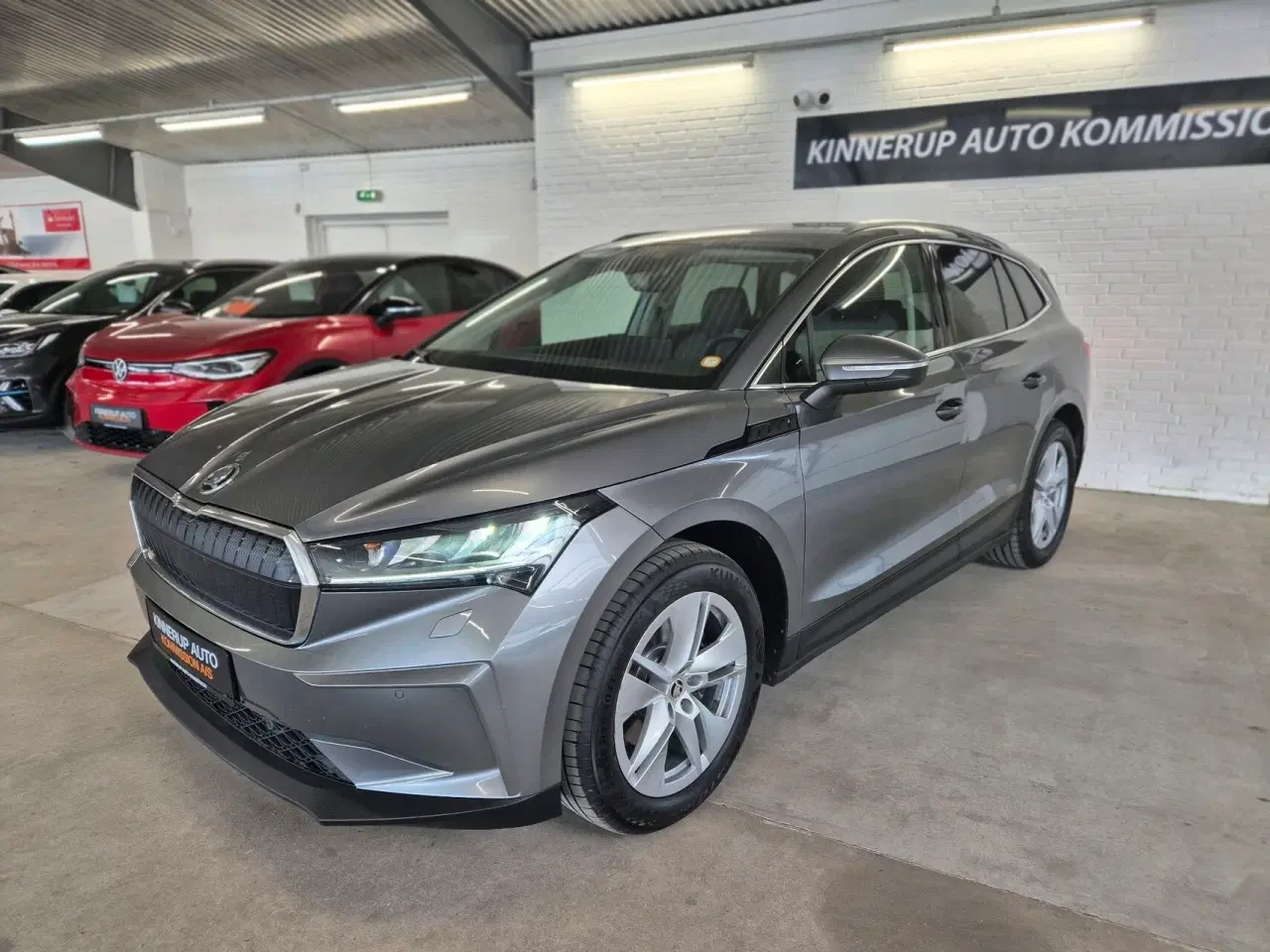 Billede 1 - Skoda Enyaq 80 iV Plus 204HK 5d Aut.