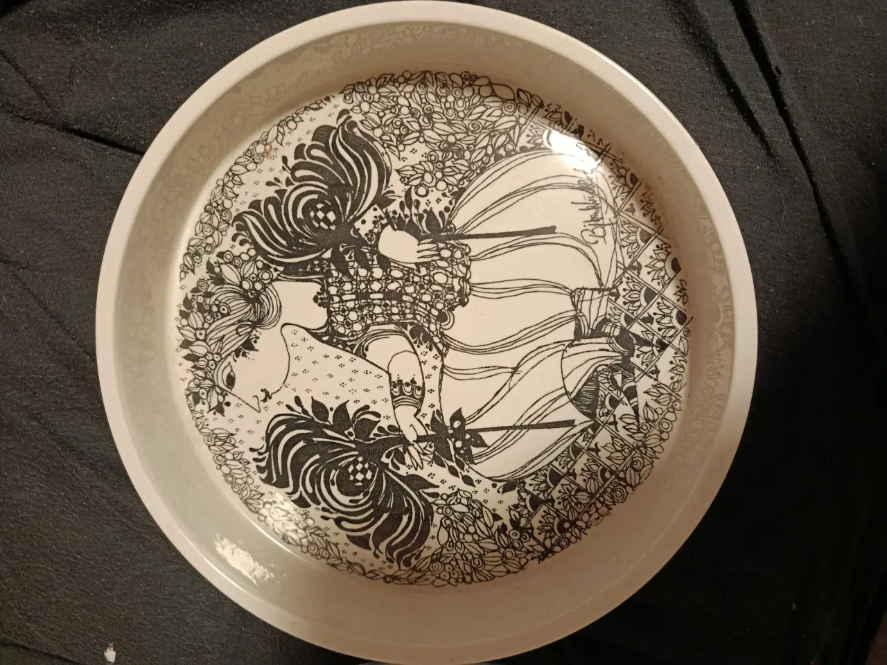 Billede 1 - Bjørn Wiinblad fad 