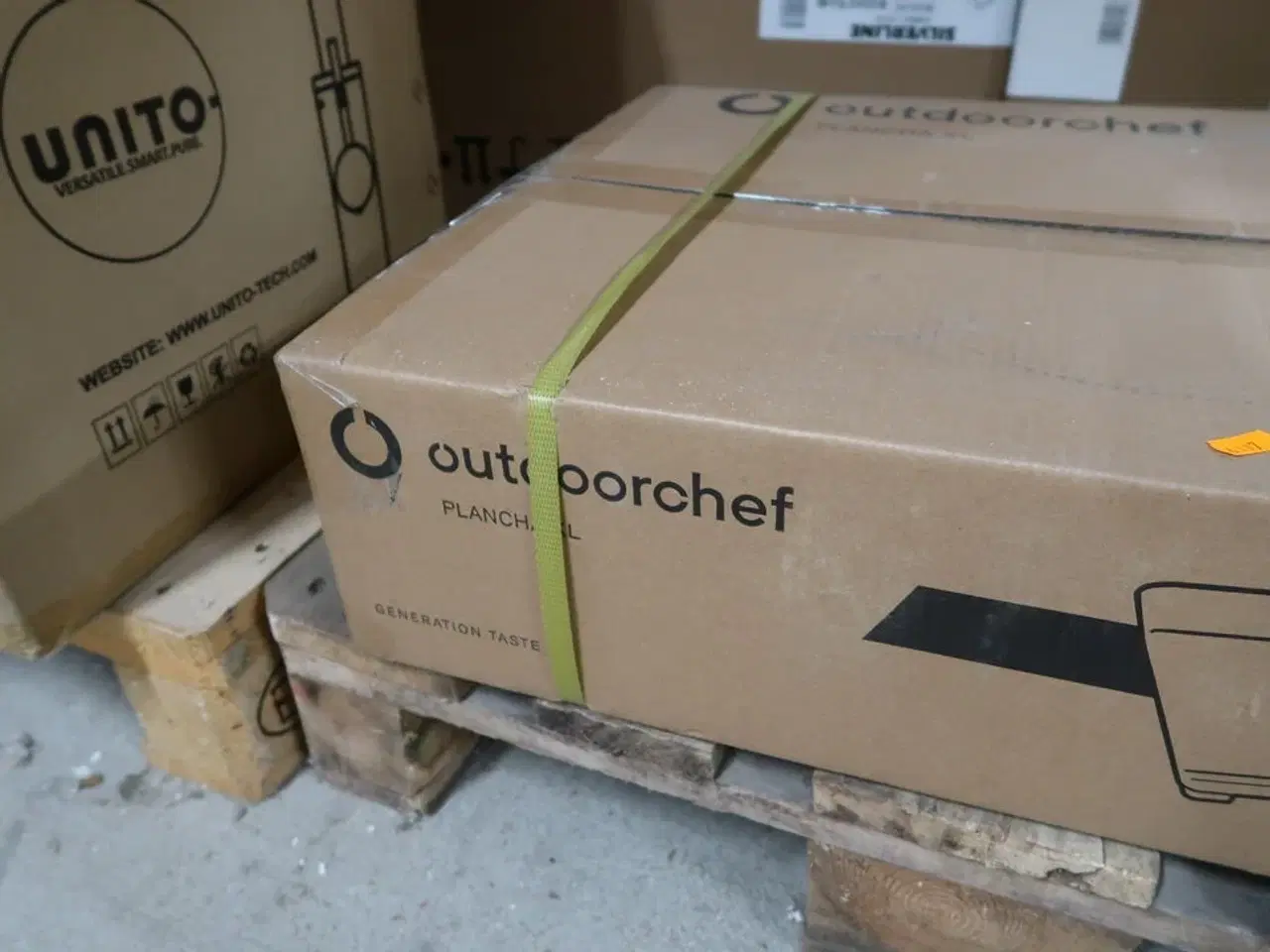 Billede 2 - Støbejernsplade OUTDOORCHEF Plancha XL