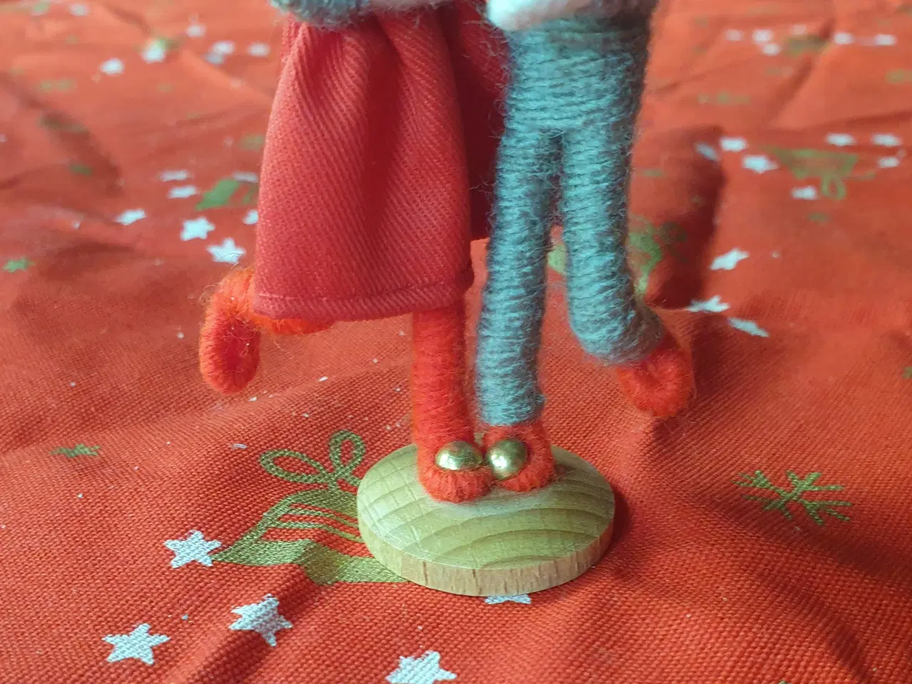 Billede 2 - Det sødeste Nisse-Kærestepar i superkvalitet