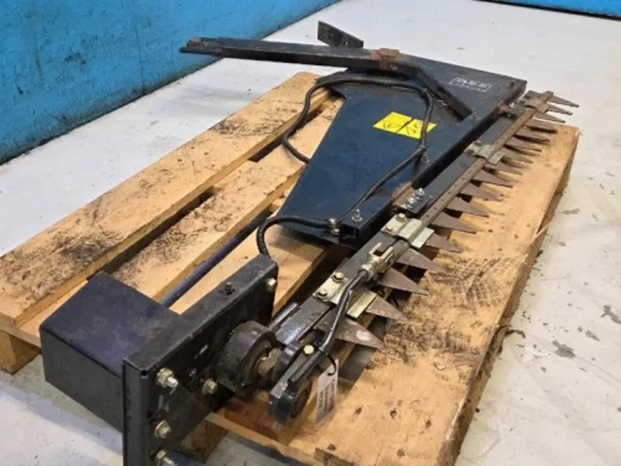 Billede 10 - Massey Ferguson 9280 Sidekniv