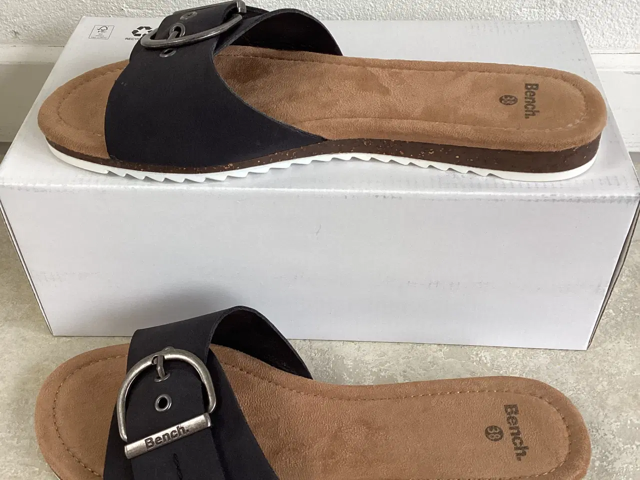 Billede 2 - Slip on sandaler 