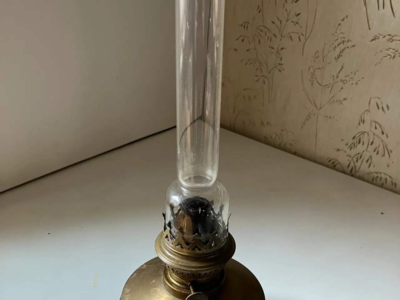 Billede 1 - Petroleum Lampe