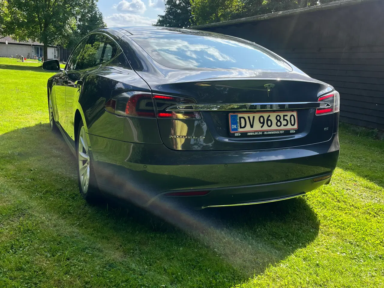 Billede 2 - Tesla med 2 års garanti på batteri+fri charge