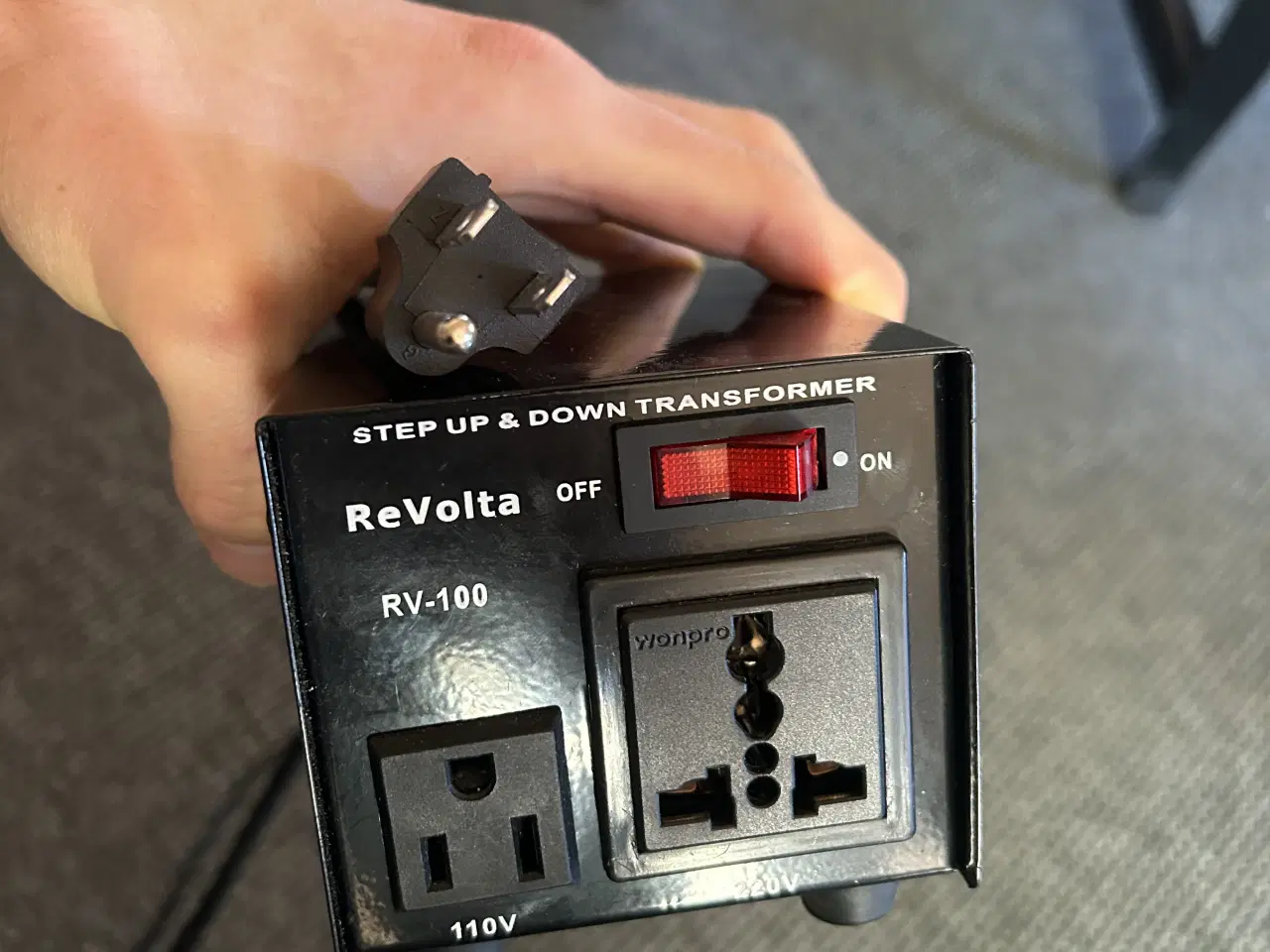 Billede 1 - ReVolta spændingstransformer