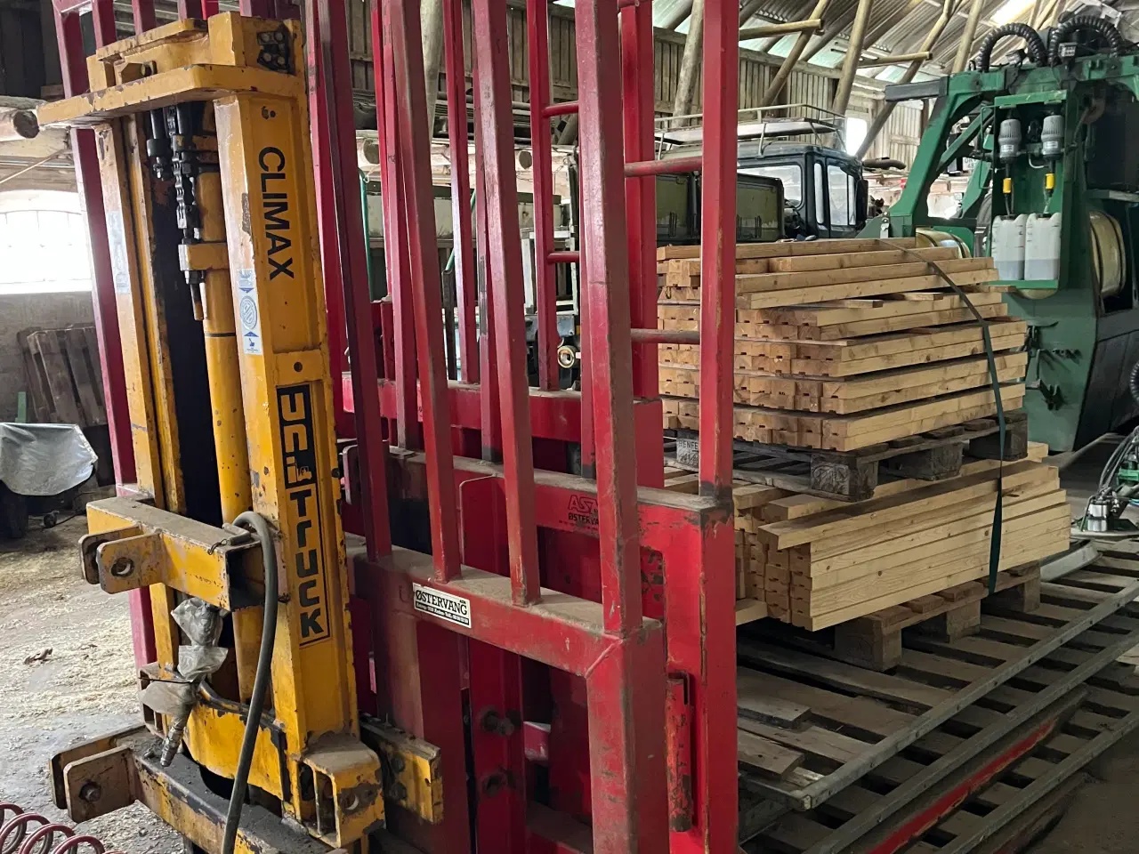 Billede 2 - Trucktårn 5m 2000kg