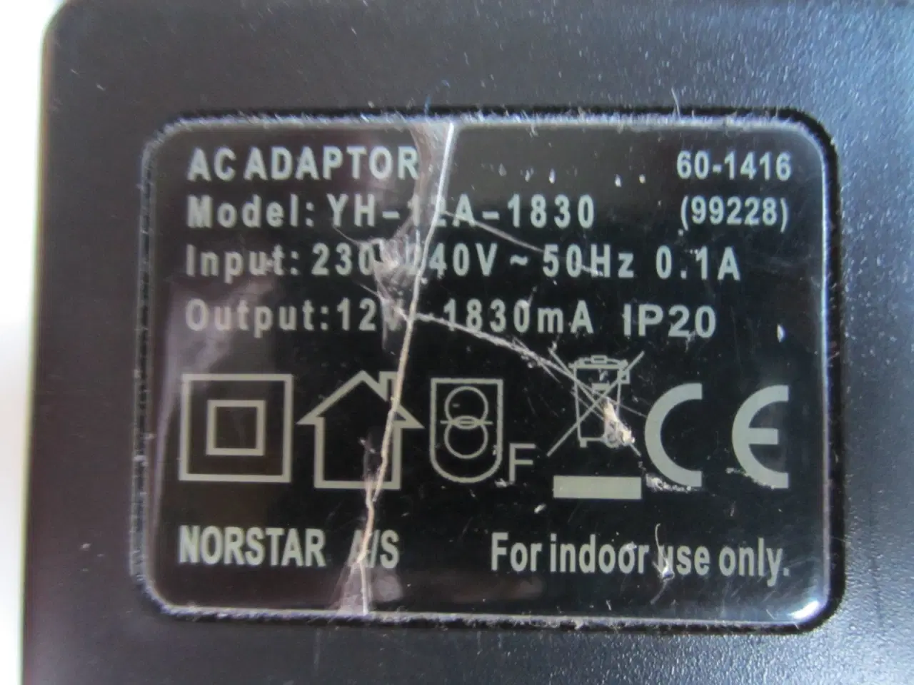 Billede 2 - NORSTAR Halogen Transformator YH-12A-1830 12V~