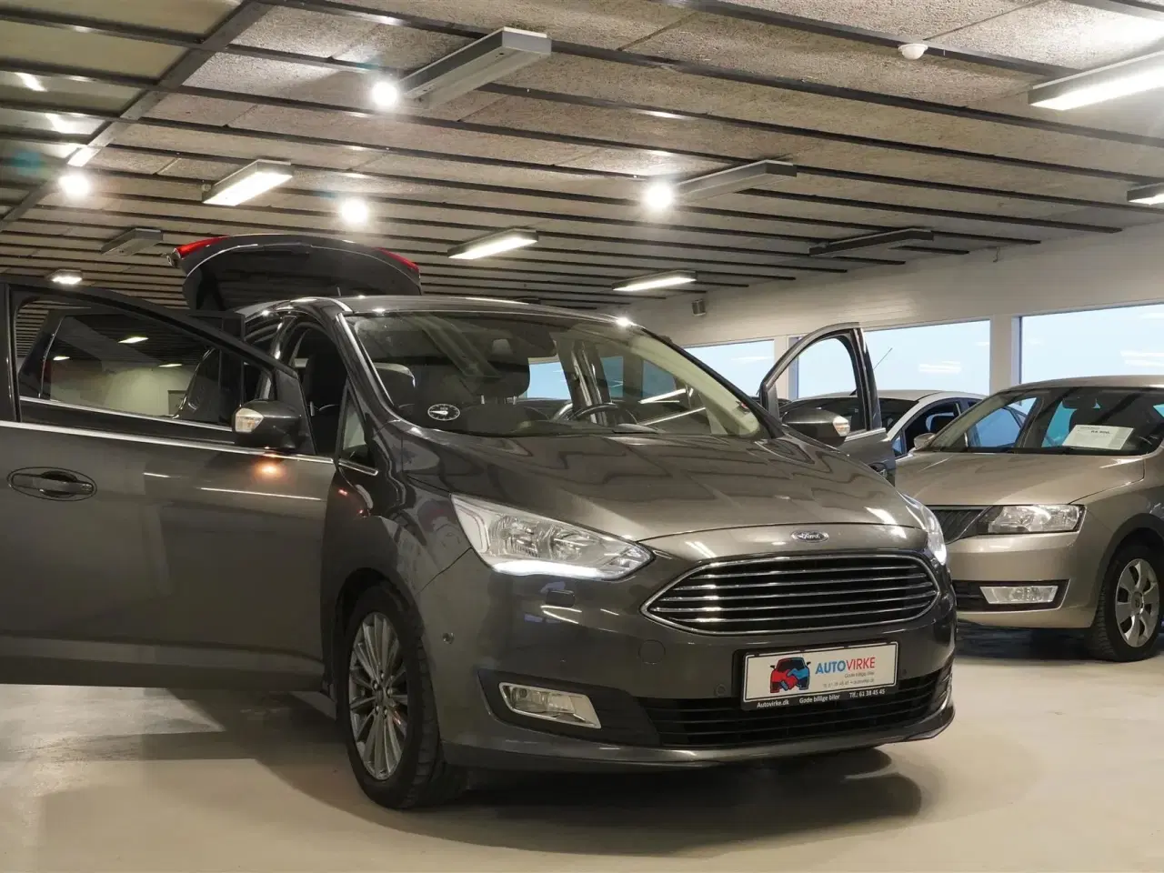 Billede 18 - Ford C-MAX 1,0 EcoBoost Titanium Fun 125HK 6g