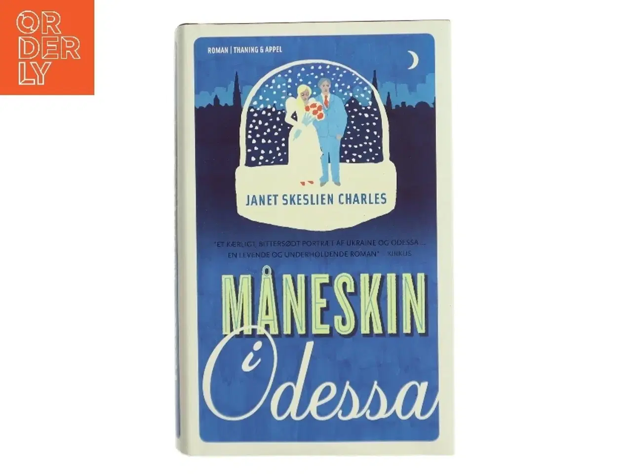 Billede 1 - Måneskin i Odessa : roman af Janet Skeslien Charles (Bog)