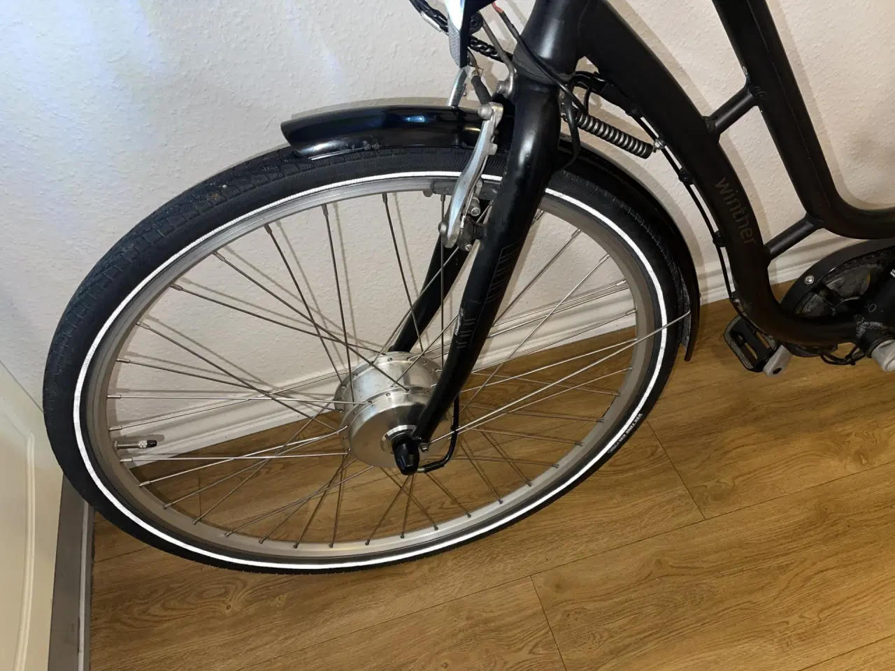 Billede 7 - flot winther genesis e1 dame elcykel 28" 7 gear.