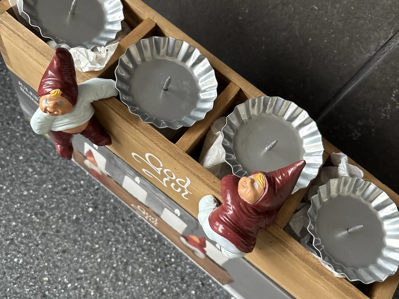 Billede 2 - Lysestage Bertram og Bolette