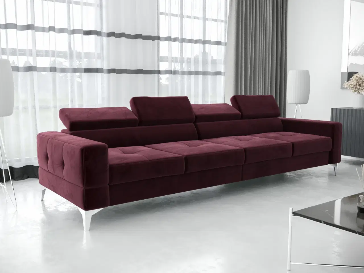 Billede 6 - TUTSEPI IV 4-personers SOFA, 315 CM