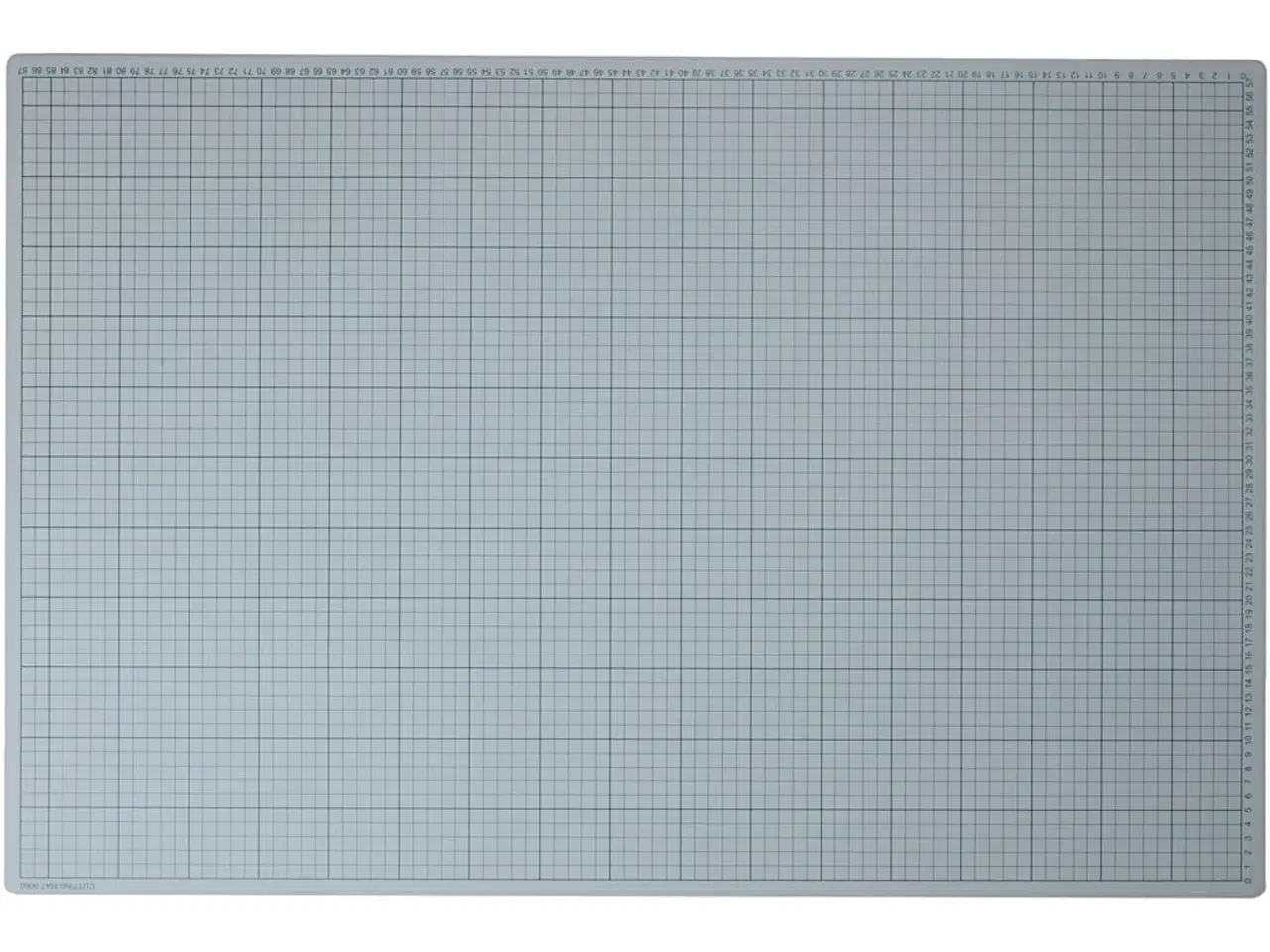 Billede 1 - Skæreunderlag, str. 60x90 cm, tykkelse 3 mm, 1 stk.