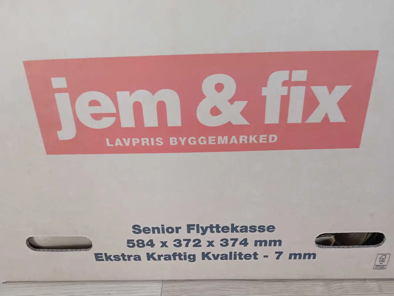 Billede 1 - 30 stk Flyttekasser a 6,00 kr