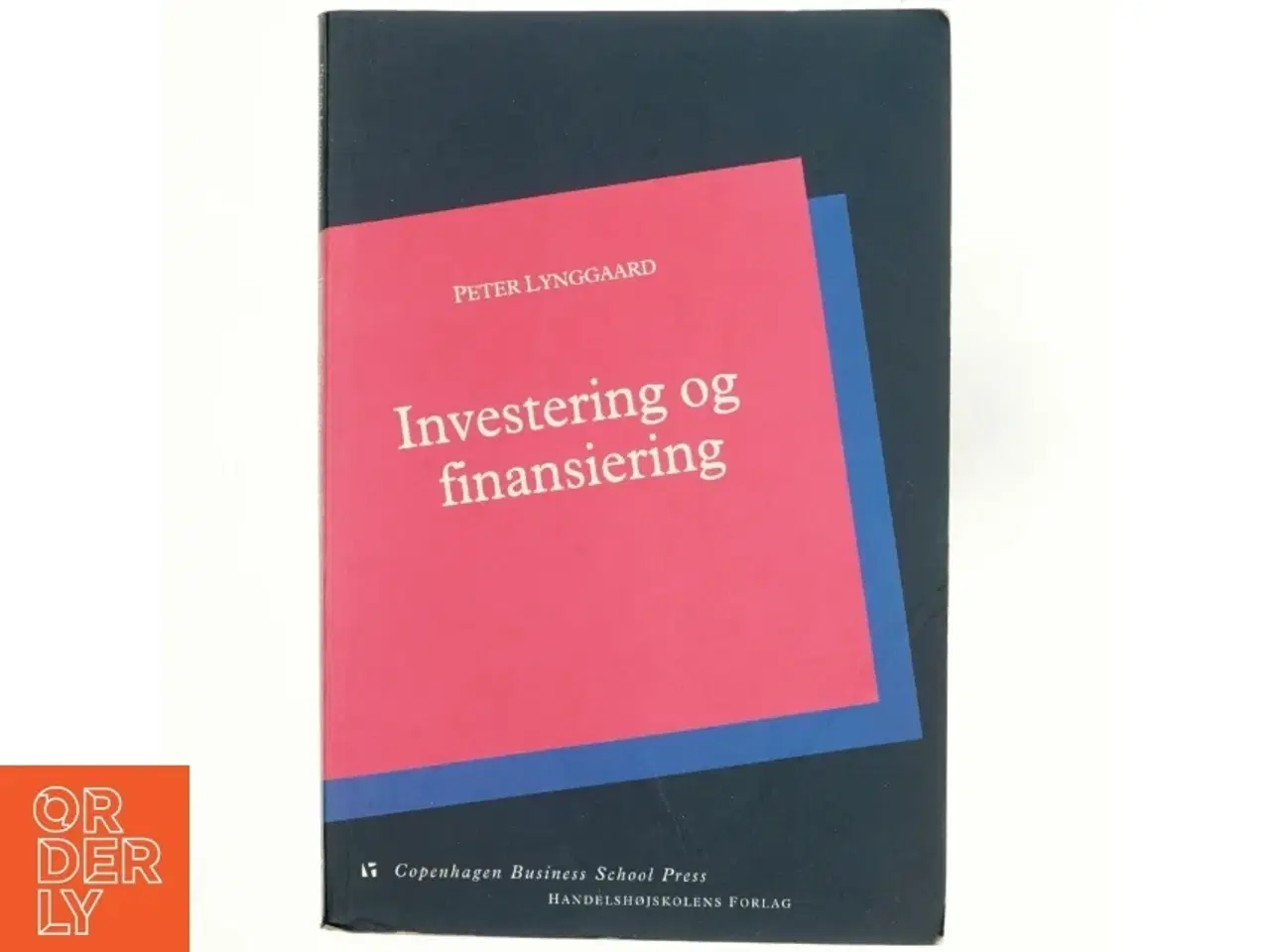 Billede 1 - Investering og finansiering af Peter Lynggaard (Bog)