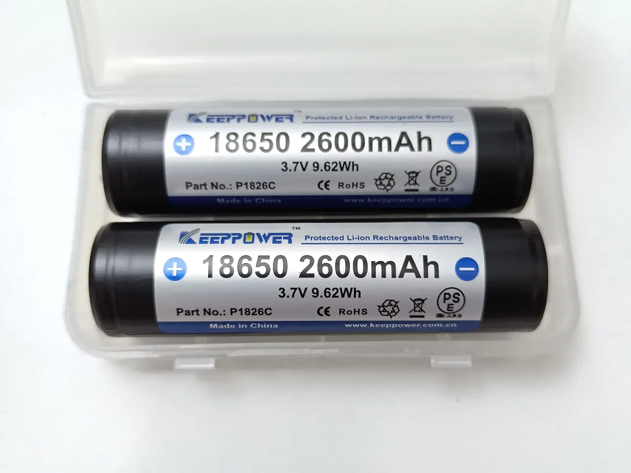 Billede 6 - NY! 3.7V 2600mAh 18650 KeepPower