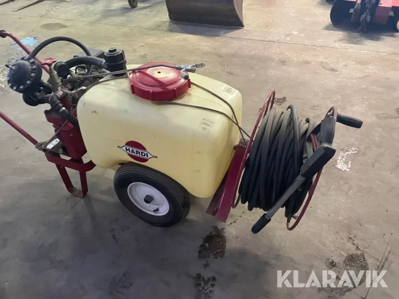 Billede 10 - Kærresprøjte Hardi 503/4