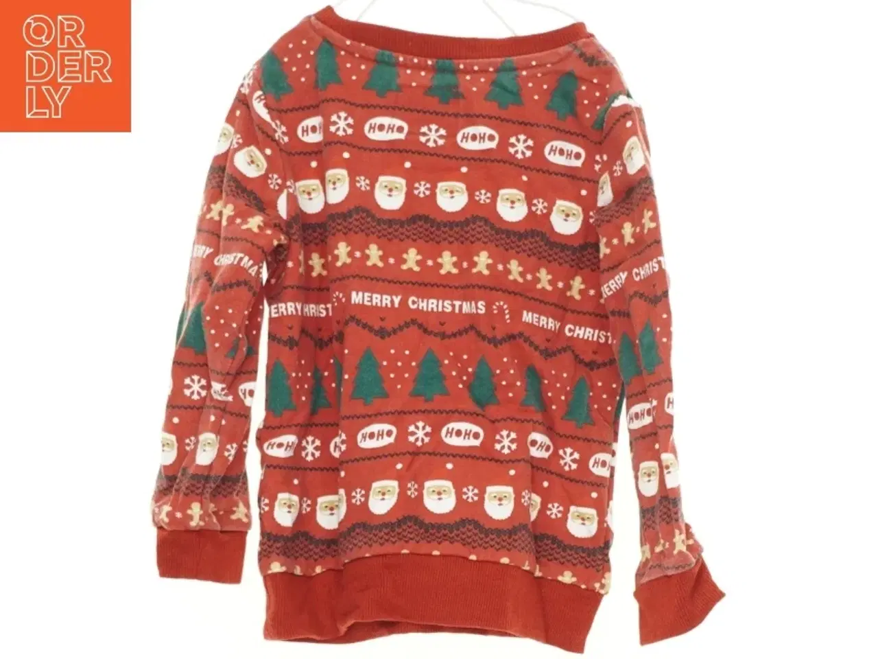 Billede 2 - Jule Sweatshirt (str. 104 cm)