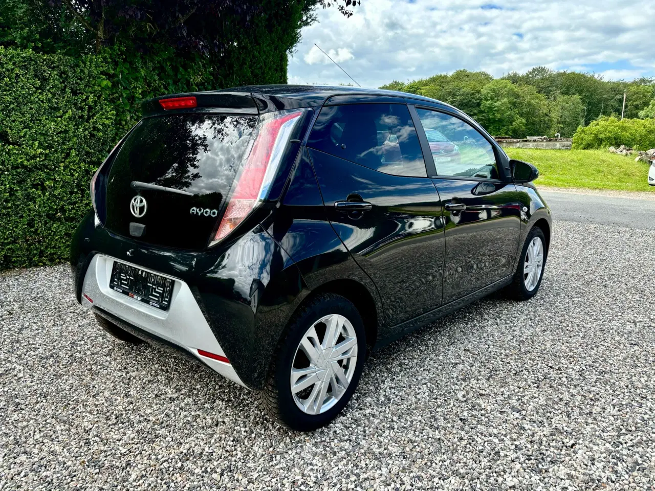 Billede 5 - Toyota Aygo 1,0 VVT-I X-Black 69HK 5d