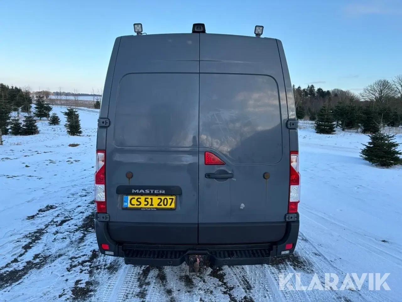 Billede 4 - Varebil Renault Trucks Master 2.3 Dci 165 Hk Van Rwd Manuel