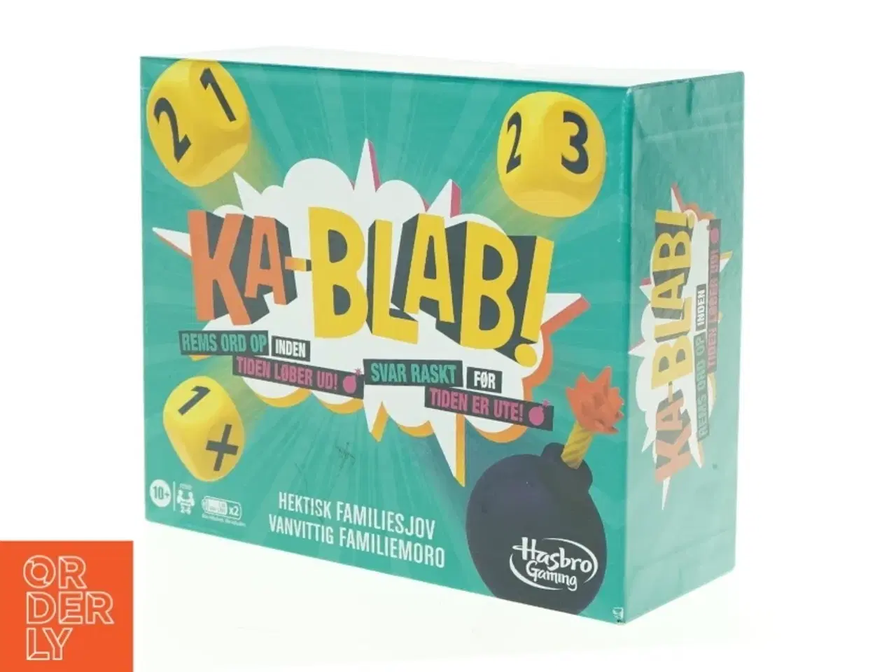 Billede 1 - KA-BLAB! Brætspil fra Hasbro (str. 23 x 19 cm)