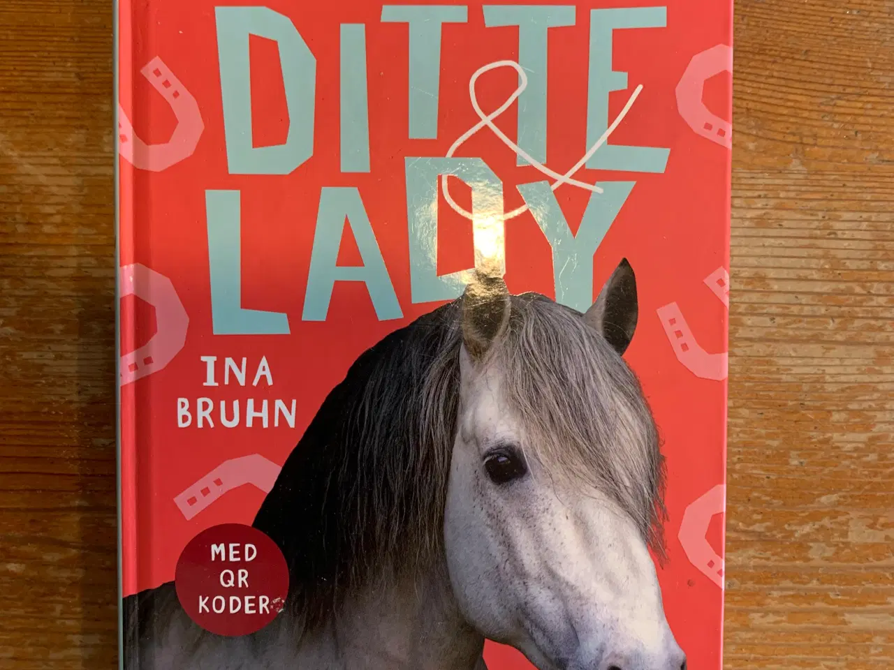 Billede 1 - Pony gården, Ditte og lady