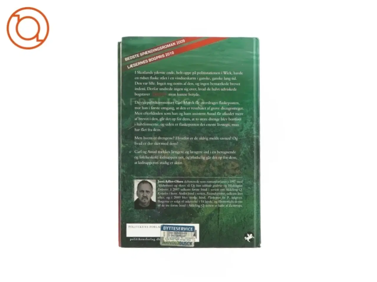 Billede 2 - Flaskepost fra P af Jussi Adler Olsen (Bog)