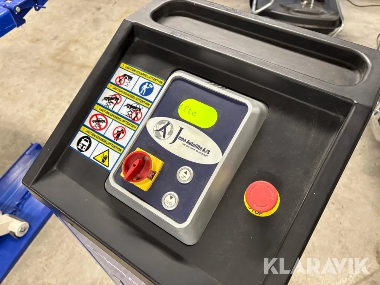Billede 12 - Sakselift Jema JA3000 S-E