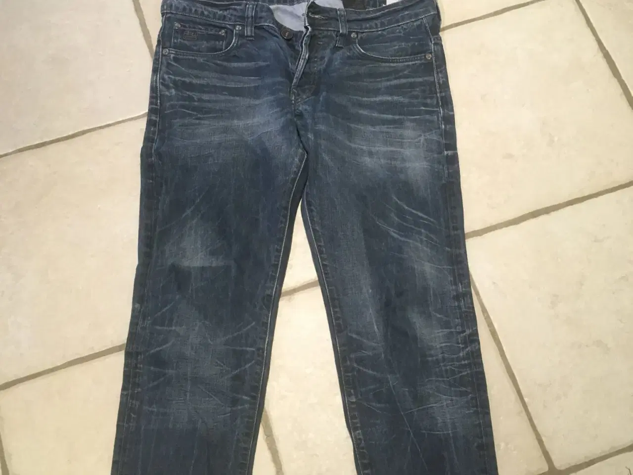 Billede 1 - Næsten nye g-Star jeans